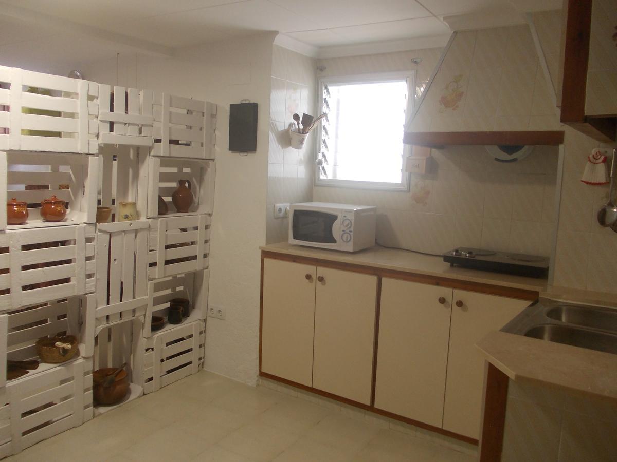 Casa De Pueblo Godall Dış mekan fotoğraf